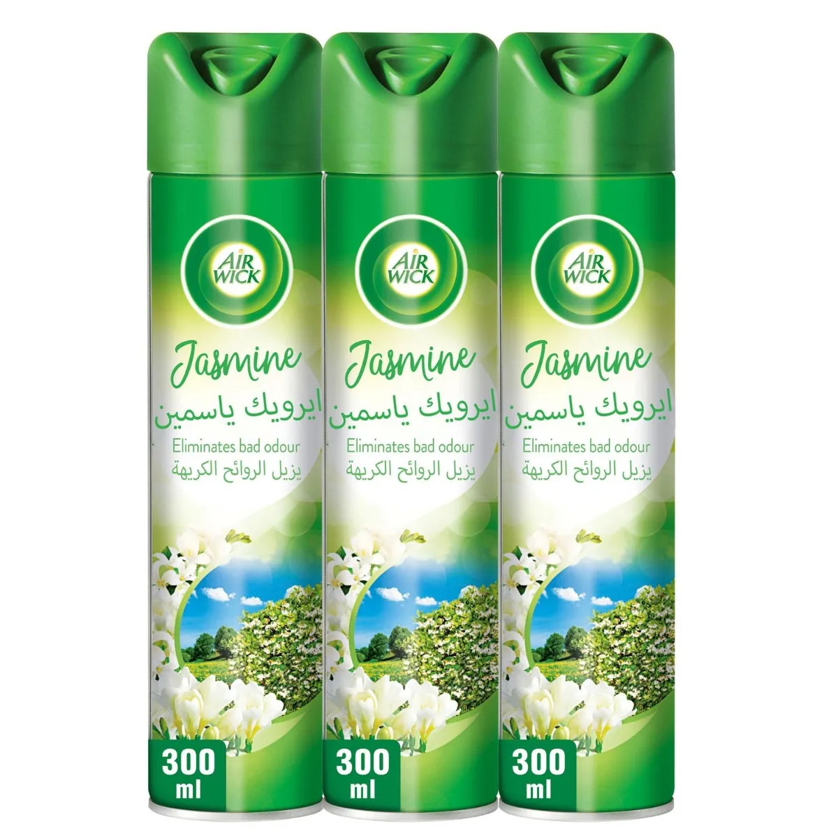 Airwick معطر جو برائحة الياسمين