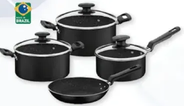 Tramontina Non-Stick Cookware Set 27899531