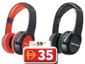 Ven-Dens Stereo Bluetooth Headset VD-HP010