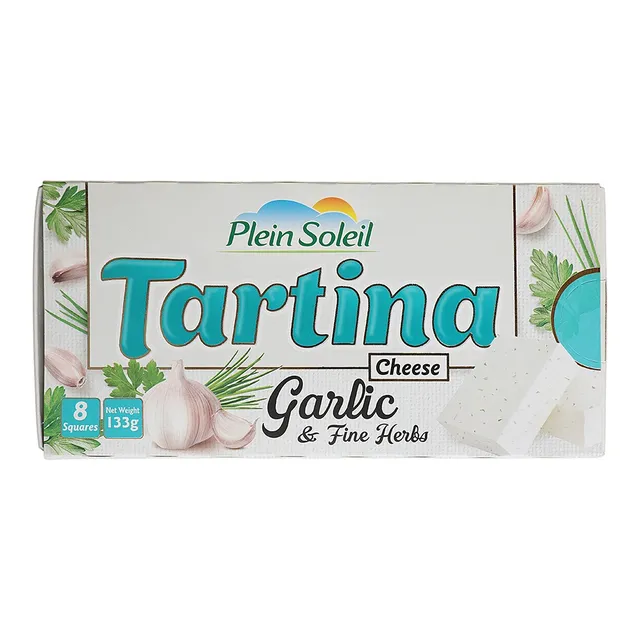 Plein Soleil Tartina Garlic & Fine Herbs Cheese