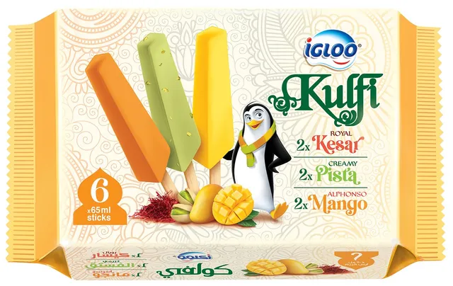 Igloo Kulfi Assorted Ice Cream
