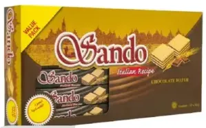 Sando ويفر ساندو بالشوكولاتة