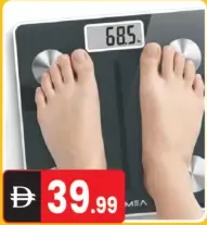 Domea Smart Bath Scale HBS166