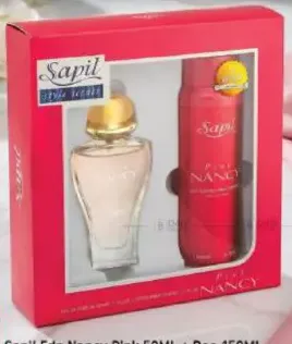 Sapil Edp Deo Nancy Pink