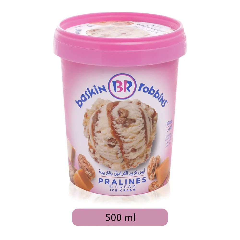 Baskin Robbins آيس كريم برالين وكريمة