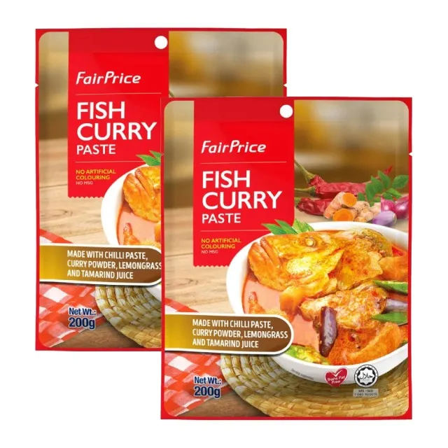 FairPrice معجون الكاري