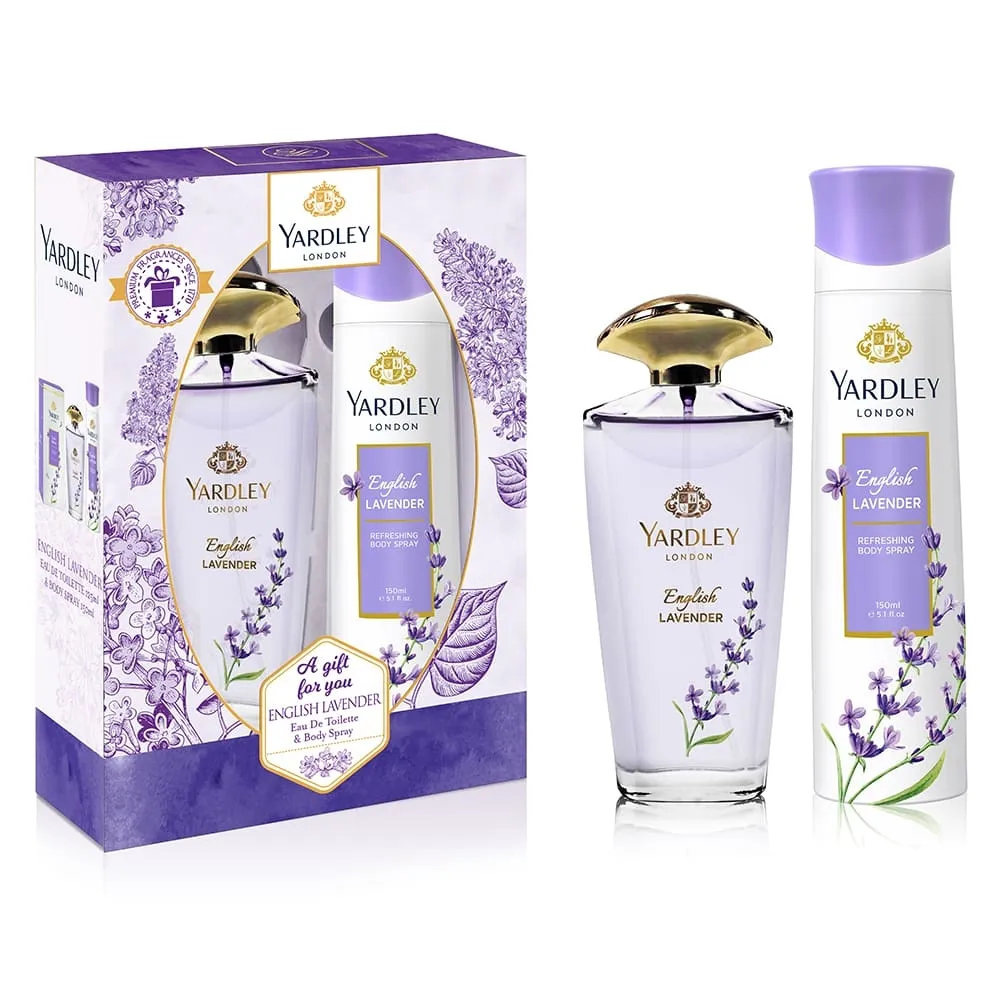 Yardley عطر لافندر Eng EDT + BS