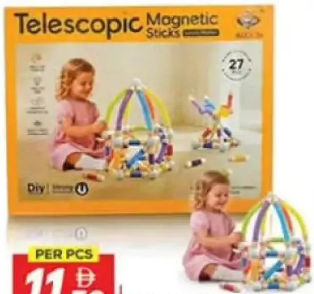 Magnetic Sticks
