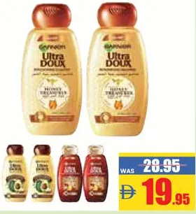 Garnier Ultra Doux Shampoo ASSORTED