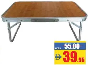 Desert Ranger Folding Picnic Table