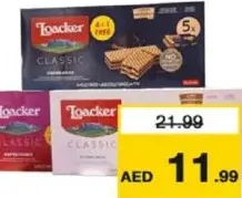 Loacker Napolitaner Wafers Assorted