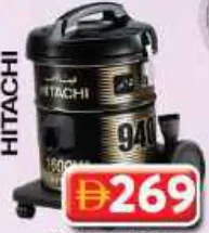 Hitachi Vacuum Cleaner CV940Y