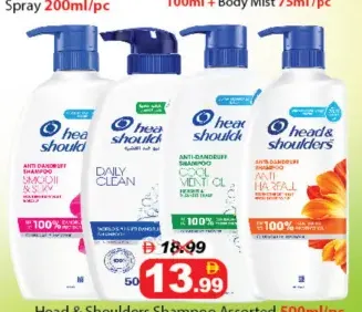 Head & Shoulders Shampoo Assorted