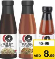 Ching's Sauce Assorted