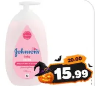 Johnsons Baby Soft Lotion
