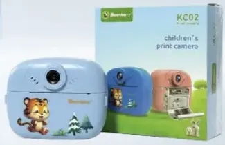 Smartbarry Print Camera KC02