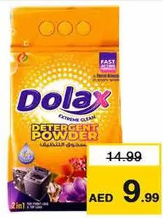 Dolax 2In1 Detergent Powder Assorted