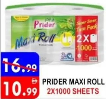 Prider Maxi Roll