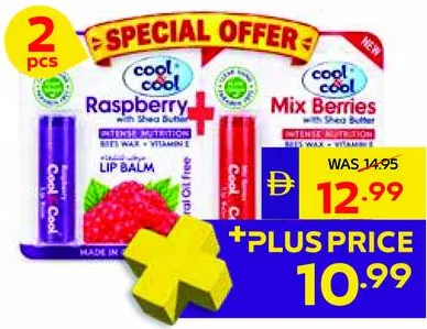 Cool & Cool Assorted Lip Balm