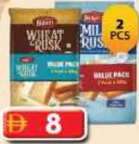 Biskers Rusk Asrtd