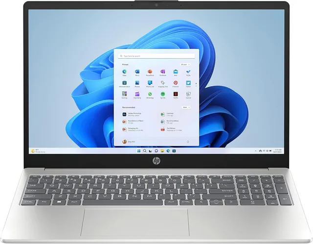HP Professional Laptop (2026) Intel Core i5, 16GB RAM, 1TB SSD, 15.6" FHD Display, Intel Iris Xe Graphics, Windows 11, Silver, English & Arabic Keyboard – Fast & Reliable for Business and Everyday Use