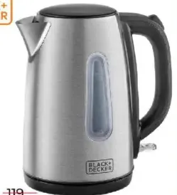 Black+Decker غلاية ستانلس ستيل