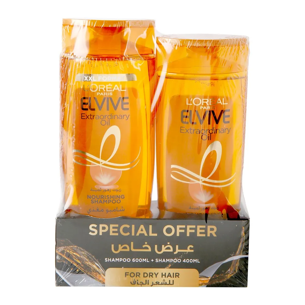 Loreal Paris Elvive شامبو مغذٍ، +