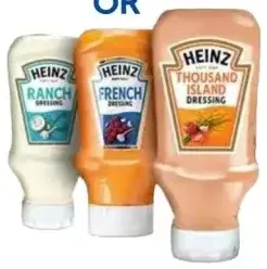 Heinz Salad Dressing ASSORTED