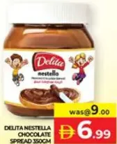 Delita Nutella Chocolate Spread