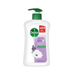 Dettol غسول يدين للبشرة الحساسة بعبوة ضغط