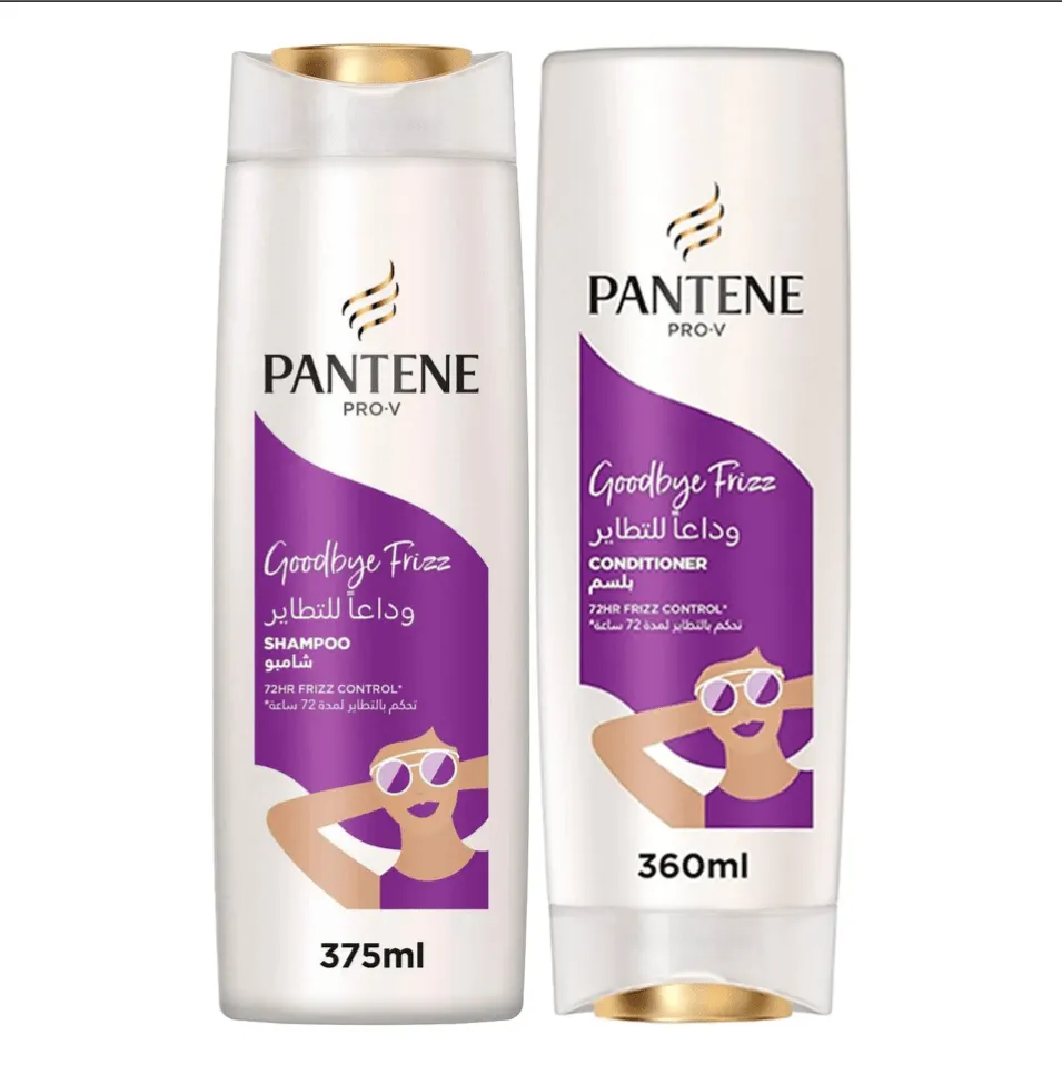 Pantene شامبو + بلسم للتجعد - 375 +