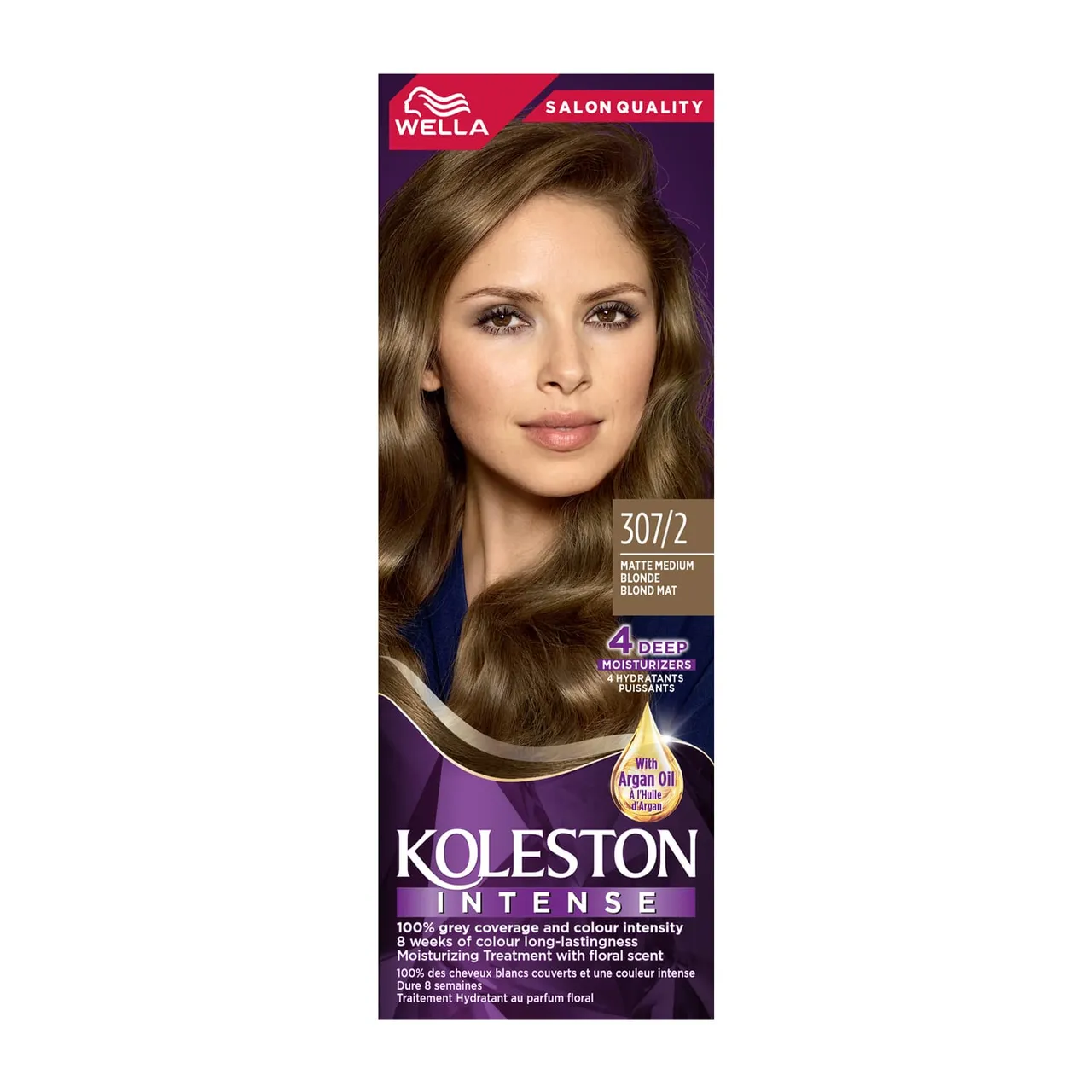 Koleston Intense Matte أشقر متوسط 307/2 1 pkt