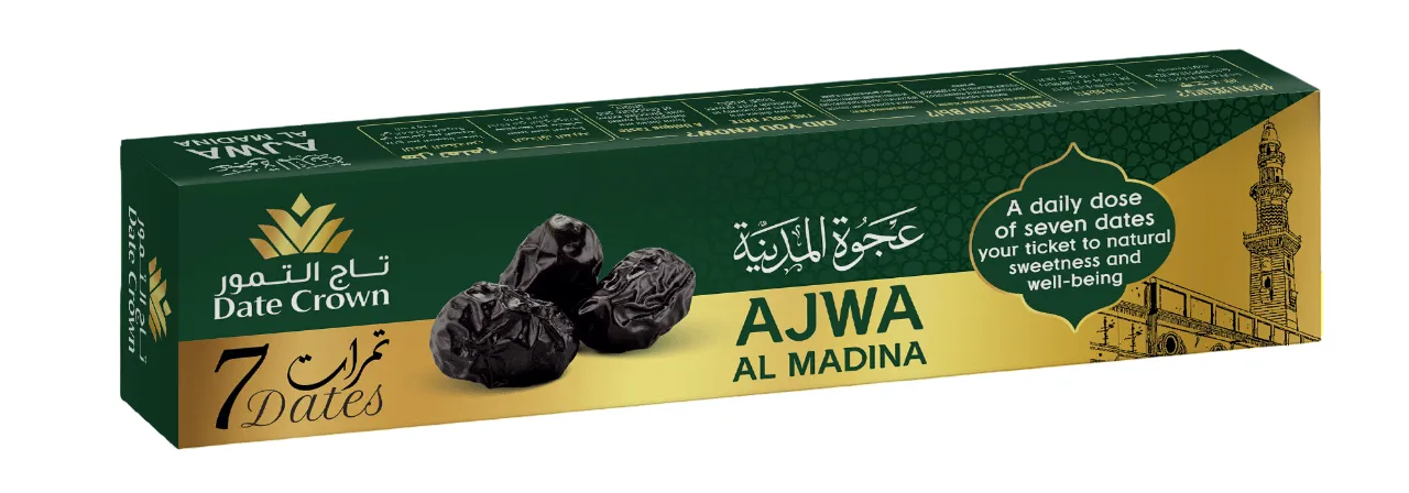 Date Crown تمر عجوة 7