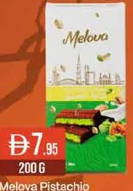 Melova Kunafa Chocolate Pistachio