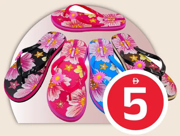 Ladies Basic Slipper