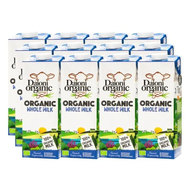 Daioni Organic Organic Whole Milk