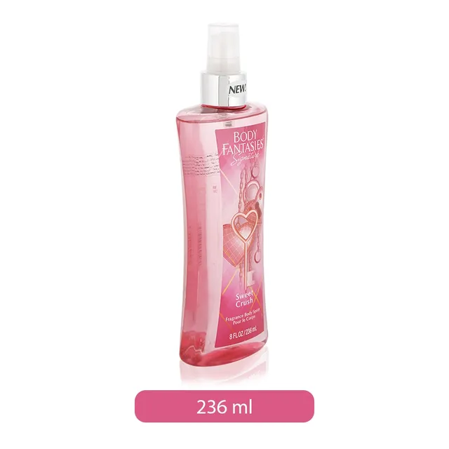 Body Fantasies Signature Sweet Crush Body Spray
