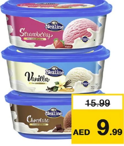 Nezline Ice Cream Assorted