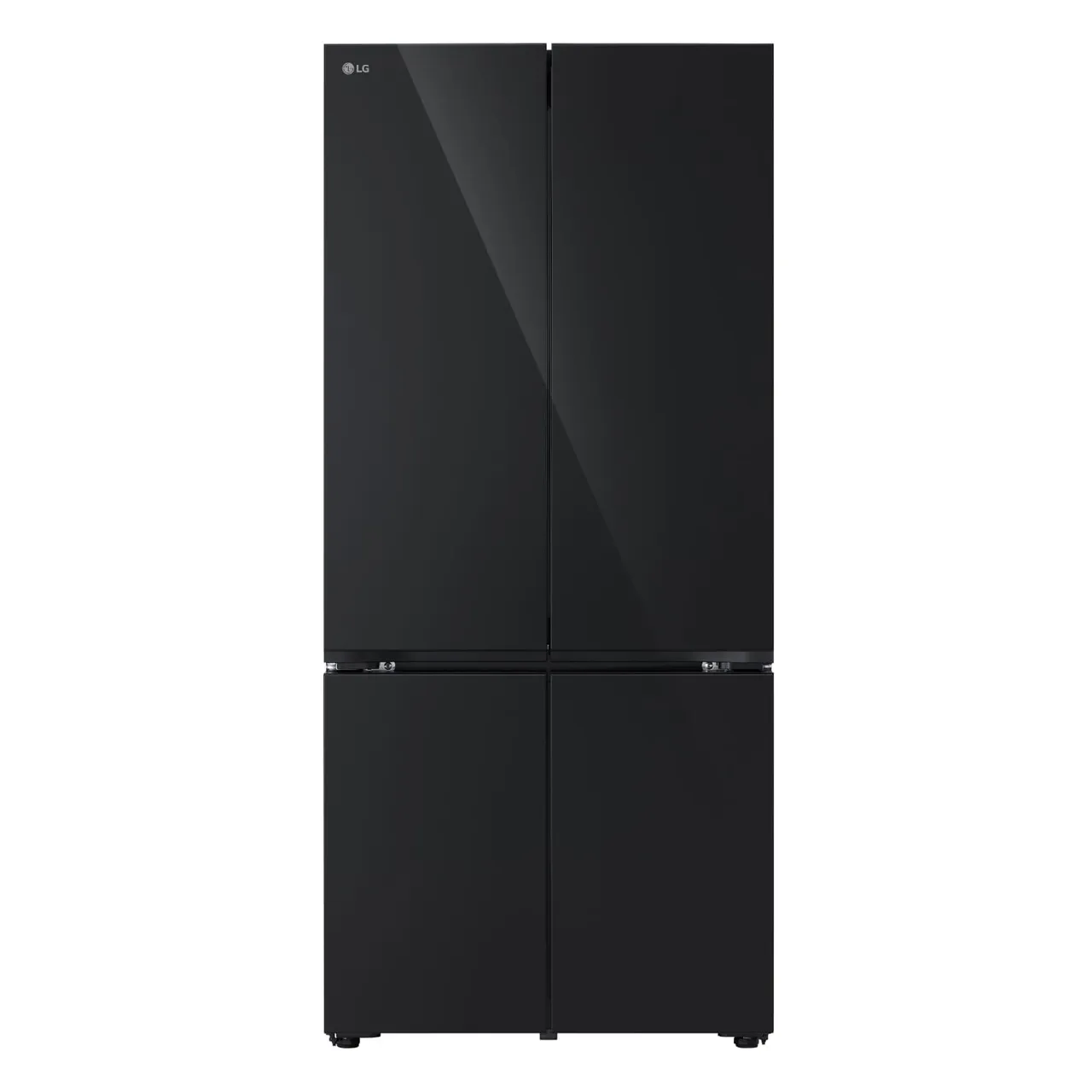 LG ثلاجة بباب فرنسي GR-B30FFGPB