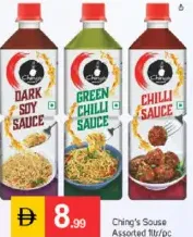 Ching's Sauce Assorted