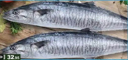 King Fish Whole