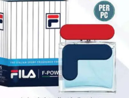 Fila Power Edt For Men / Women