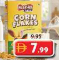 Mr Flakes رقائق ذرة مغذية