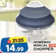 Homeway Manual Chopper HW-3401