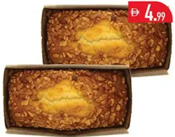 Fine Fresh English Cake Slice
