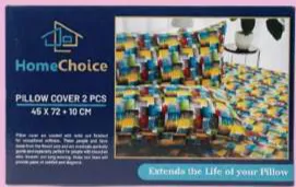 HomeChoice Pillow Cover Set