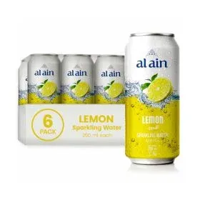 Al Ain Lemon Sparkling Water