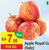 Apple Royal Gala Italy