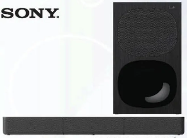 Sony ساوند بار 5.1 قناة مع مكبر صوت بلوتوث Hts20R