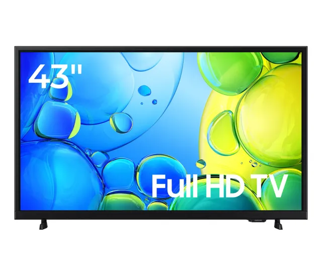 Samsung 43 Inch F6000F Full HD Smart LED TV (UA43F6000F) Bezel-less Design - Black